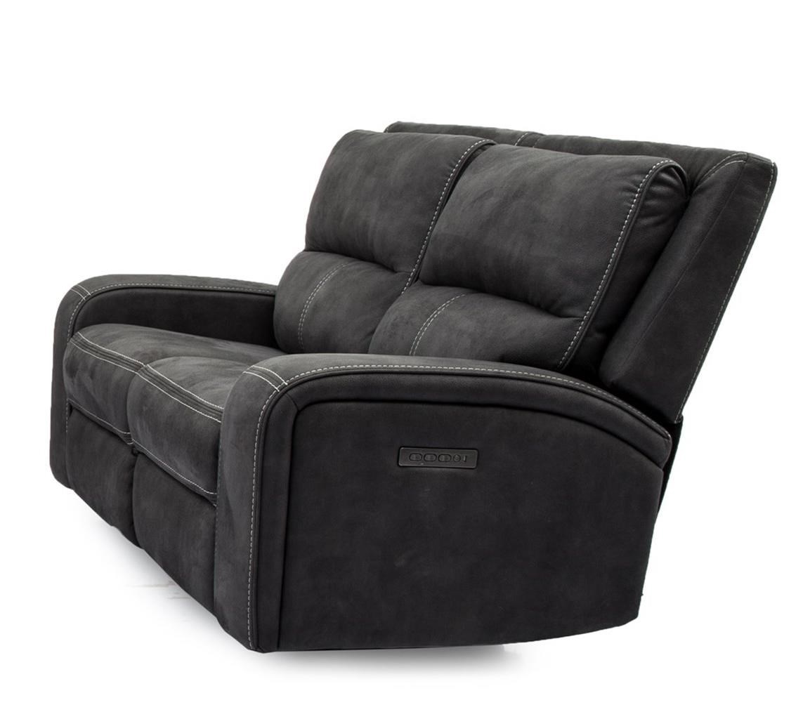 Cheers 5168HM 5168L22EH Contemporary Power Reclining Loveseat with
